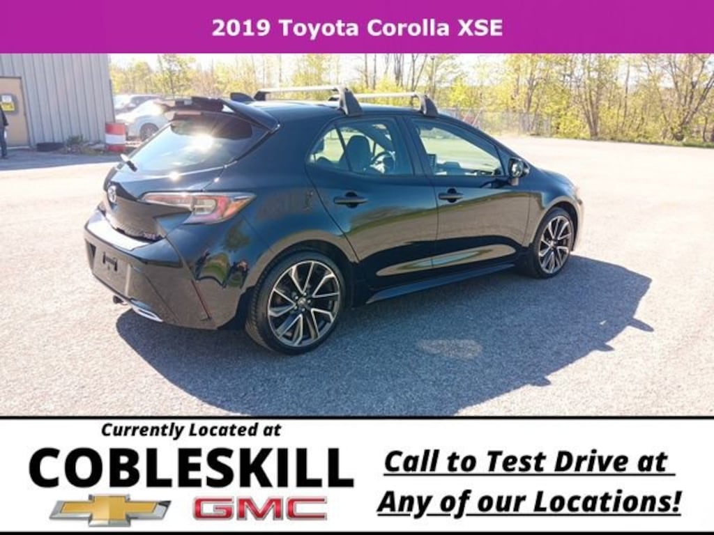 Used 2019 Toyota Corolla Hatchback SE Hatchback