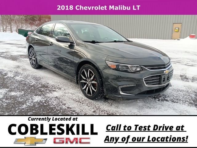 2018 Chevrolet Malibu 1LT