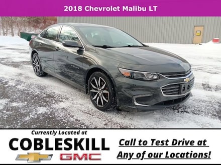 2018 Chevrolet Malibu LT Sedan