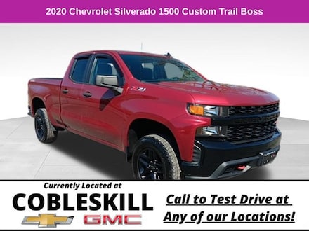 2020 Chevrolet Silverado 1500 Custom Trail Boss Truck Double Cab