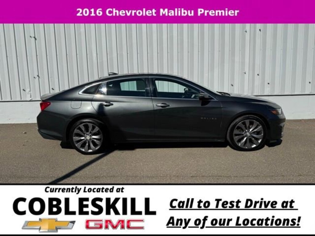 Used 2016 Chevrolet Malibu Premier Sedan