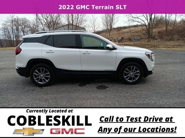 2022 Gmc Terrain SLT photo 2