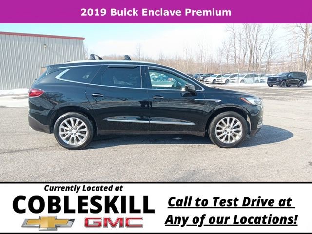Used 2019 Buick Enclave Premium with VIN 5GAEVBKW0KJ198338 for sale in Cobleskill, NY