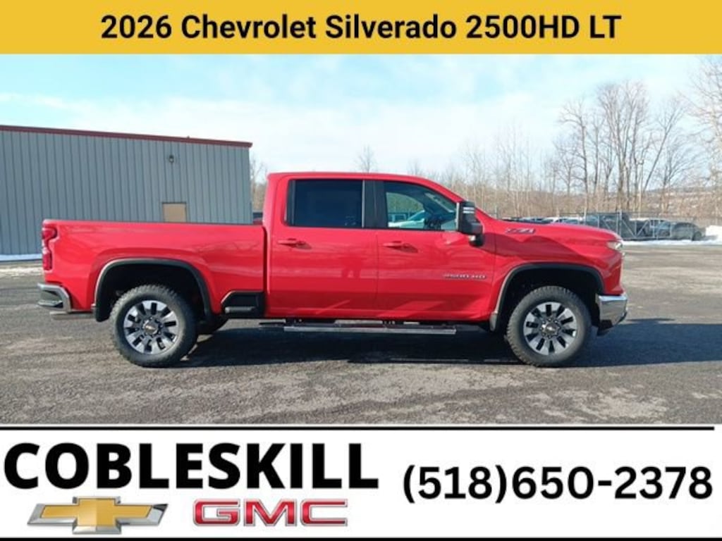 New 2026 Chevrolet Silverado 2500 HD LT Truck