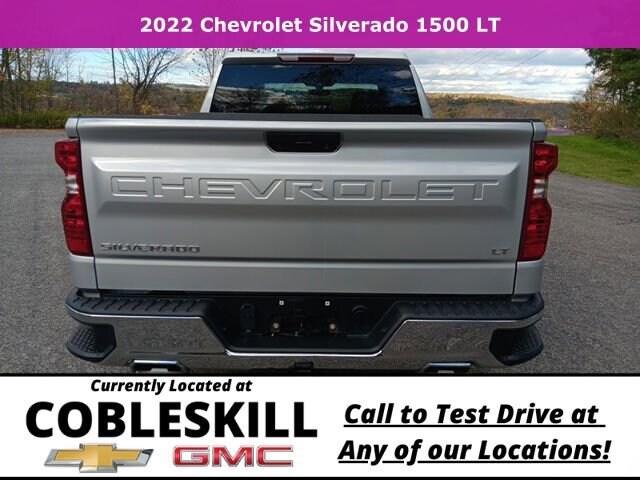 2022 Chevrolet Silverado 1500 LT photo 4