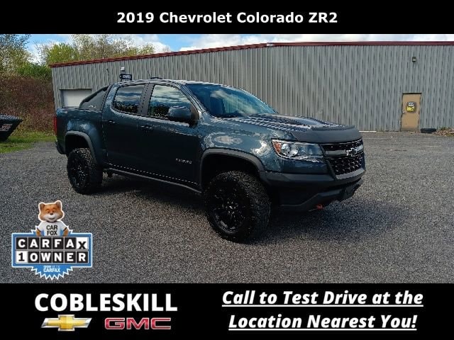 2019 Chevrolet Colorado Truck Crew Cab 