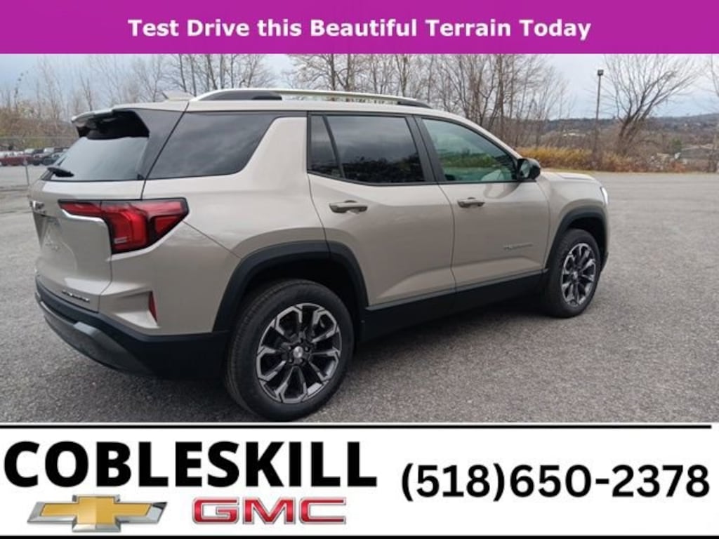 New 2026 GMC Terrain Elevation SUV