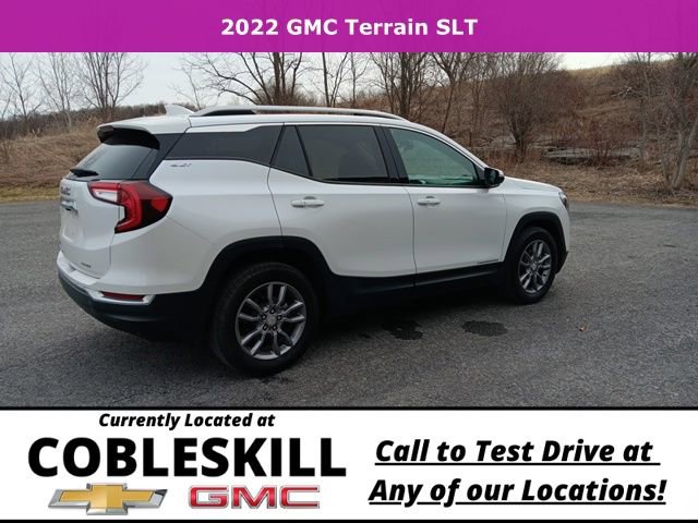 2022 Gmc Terrain SLT photo 3