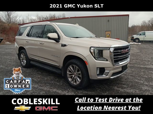2021 GMC Yukon 4WD SLT's photo