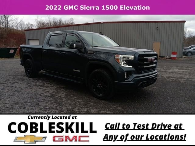 2022 GMC Sierra 1500 Limited Elevation's photo