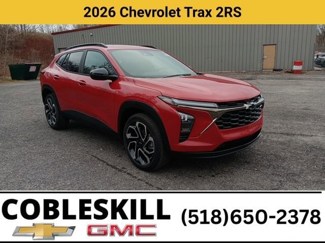 2026 Chevrolet Trax RS