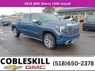 New 2026 GMC Sierra 1500 Denali Truck For Sale in Cobleskill, NY