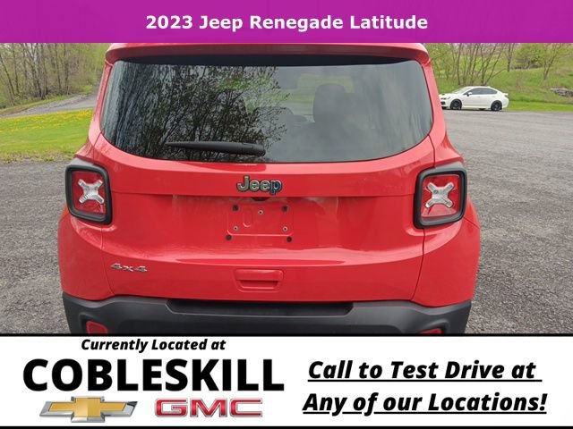 2023 Jeep Renegade Latitude Upland photo 4