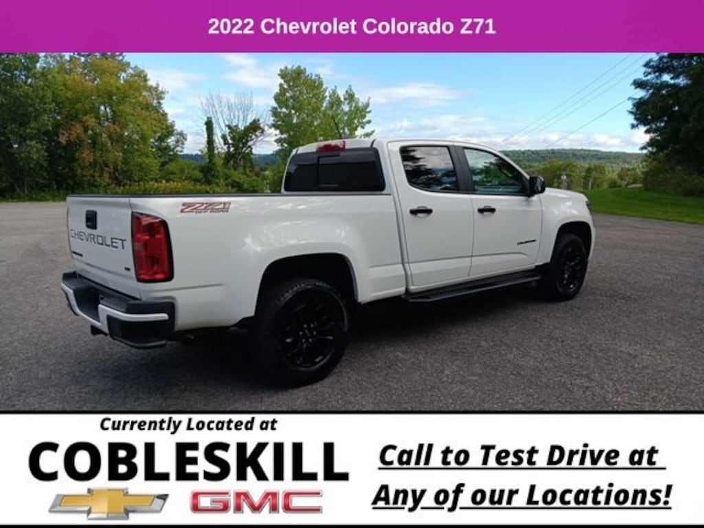 Used 2022 Chevrolet Colorado 4WD Z71 Truck Crew Cab