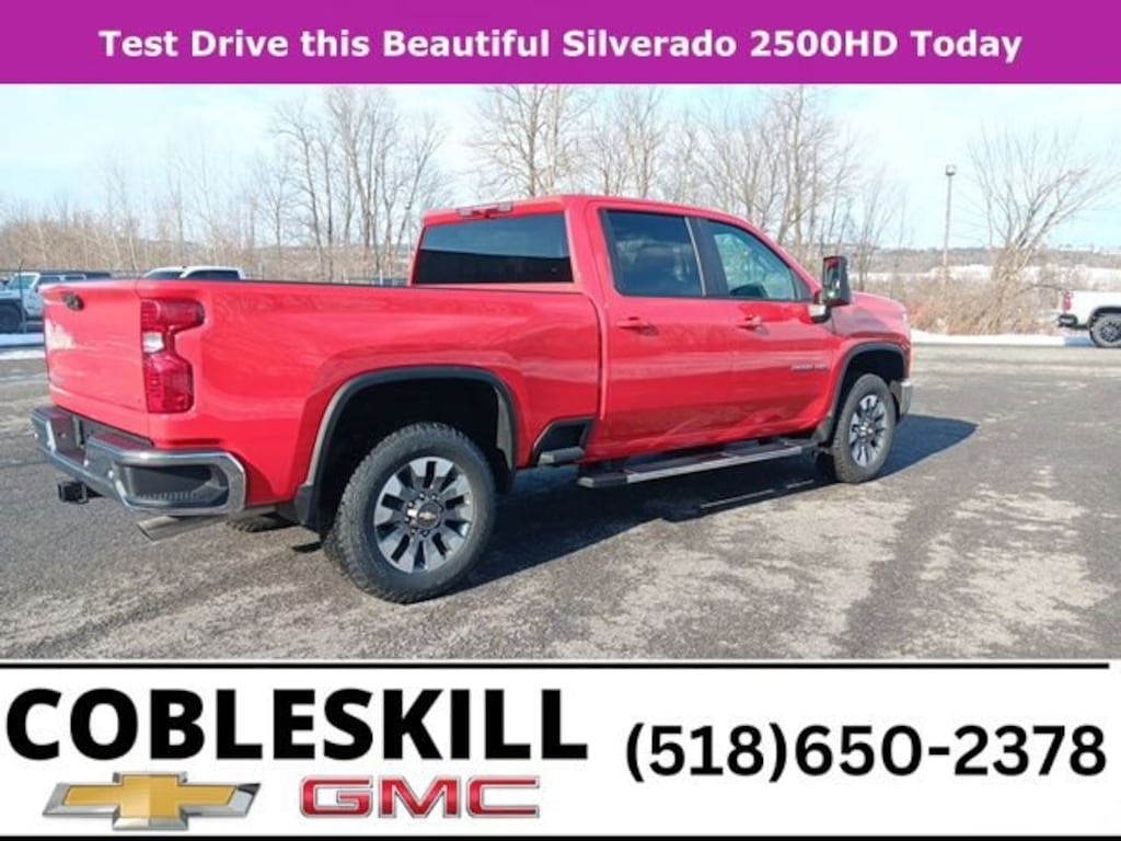New 2026 Chevrolet Silverado 2500 HD LT Truck
