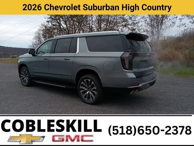 2026 Chevrolet Suburban High Country - Photo 6