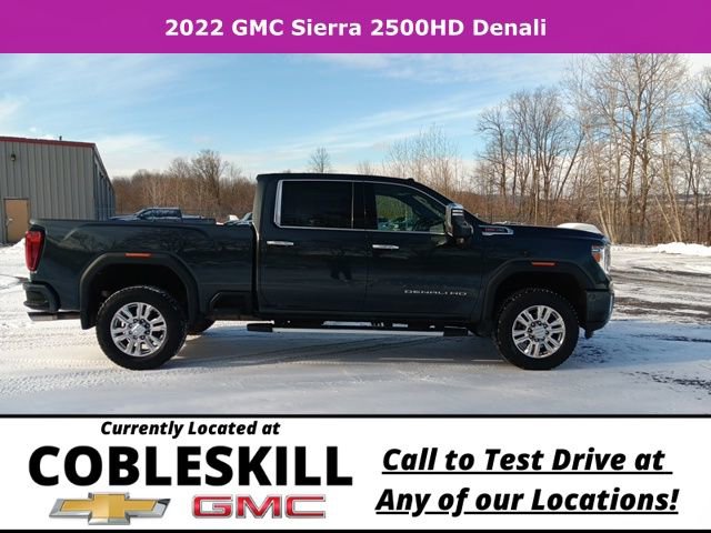 2022 Gmc Sierra 2500 HD Denali photo 2