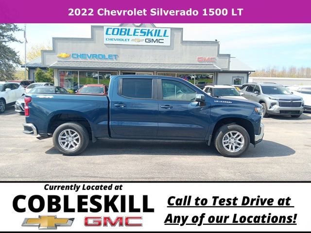 2022 Chevrolet Silverado 1500 photo 2