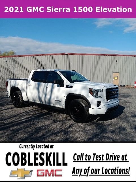 2021 GMC Sierra 4WD Crew Cab Short Box Elevation's photo