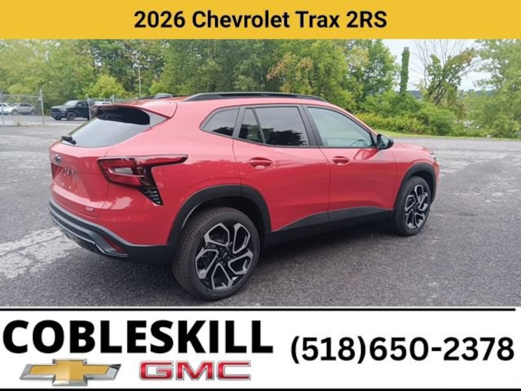 New 2026 Chevrolet Trax 2RS SUV