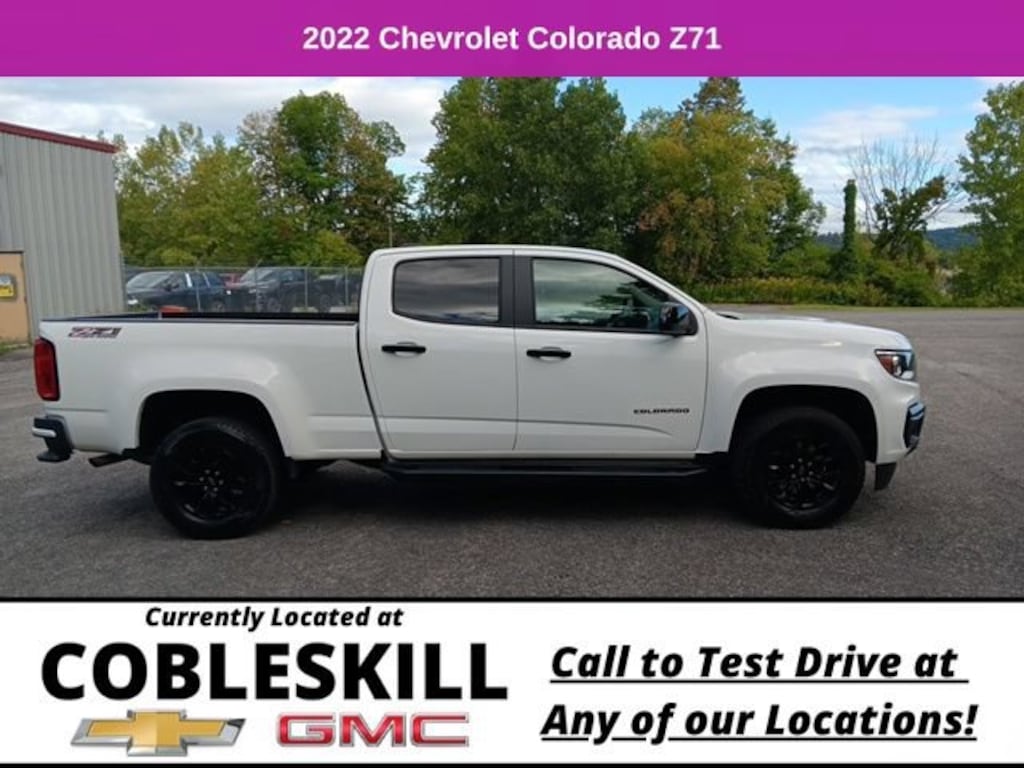 Used 2022 Chevrolet Colorado 4WD Z71 Truck Crew Cab