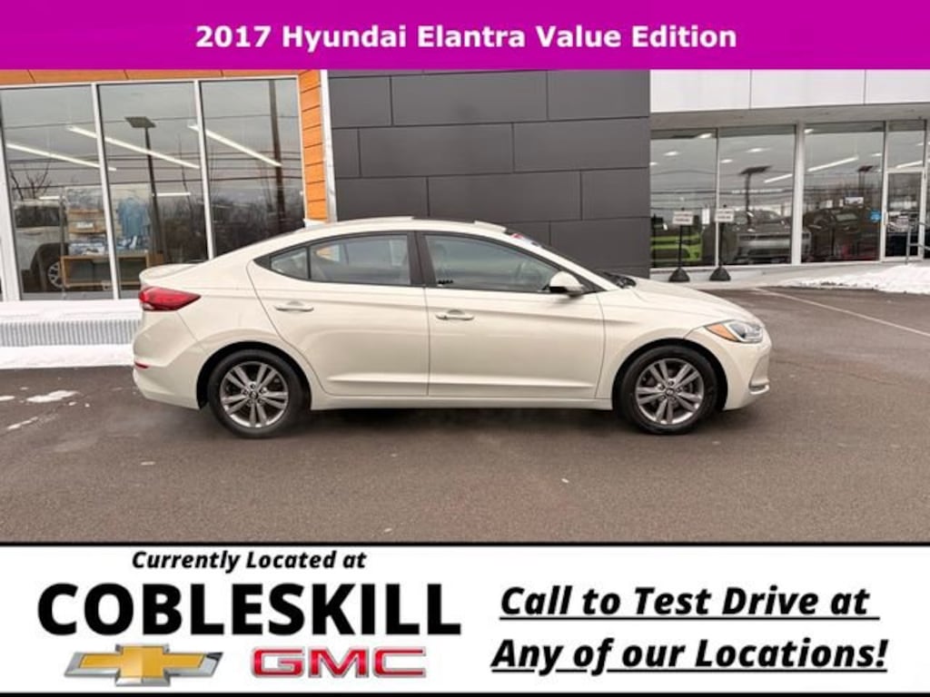 Used 2017 Hyundai Elantra Value Edition Sedan