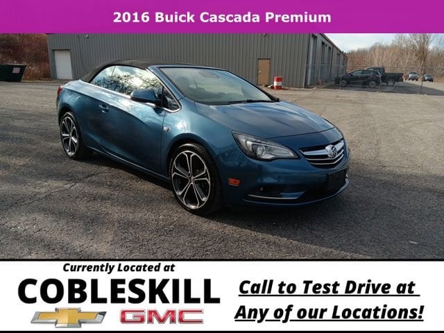 2016 Buick Cascada Premium
