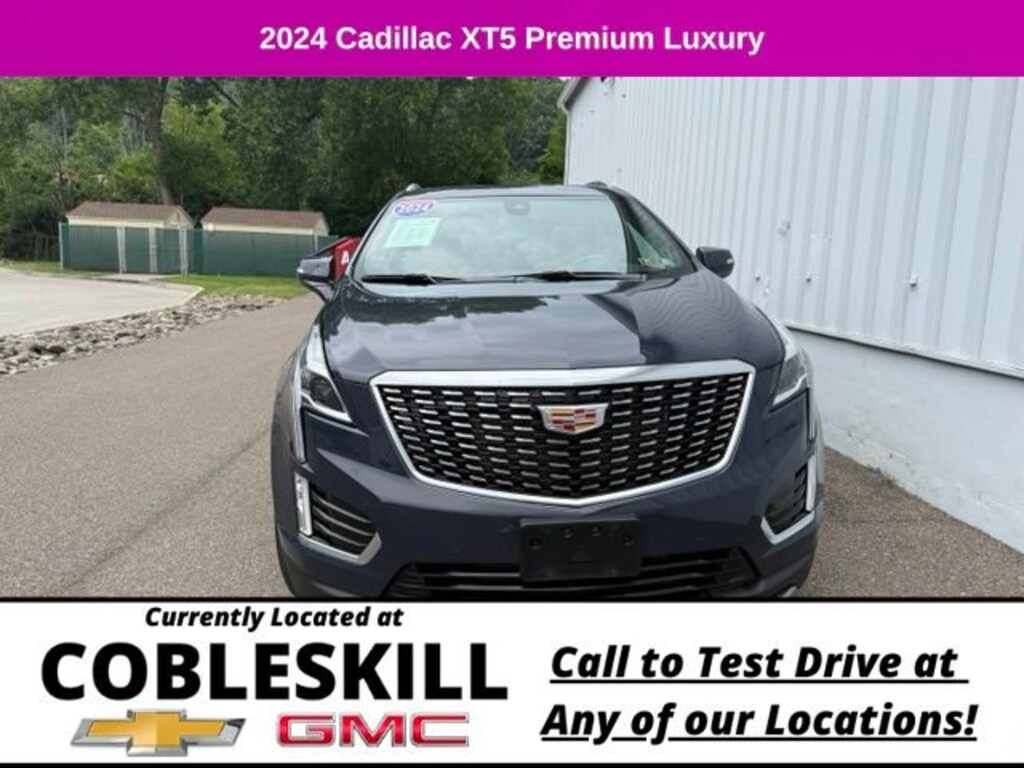 Used 2024 CADILLAC XT5 Premium Luxury SUV