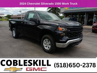 New 2024 Chevrolet Silverado 1500 WT Truck For Sale in Cobleskill, NY