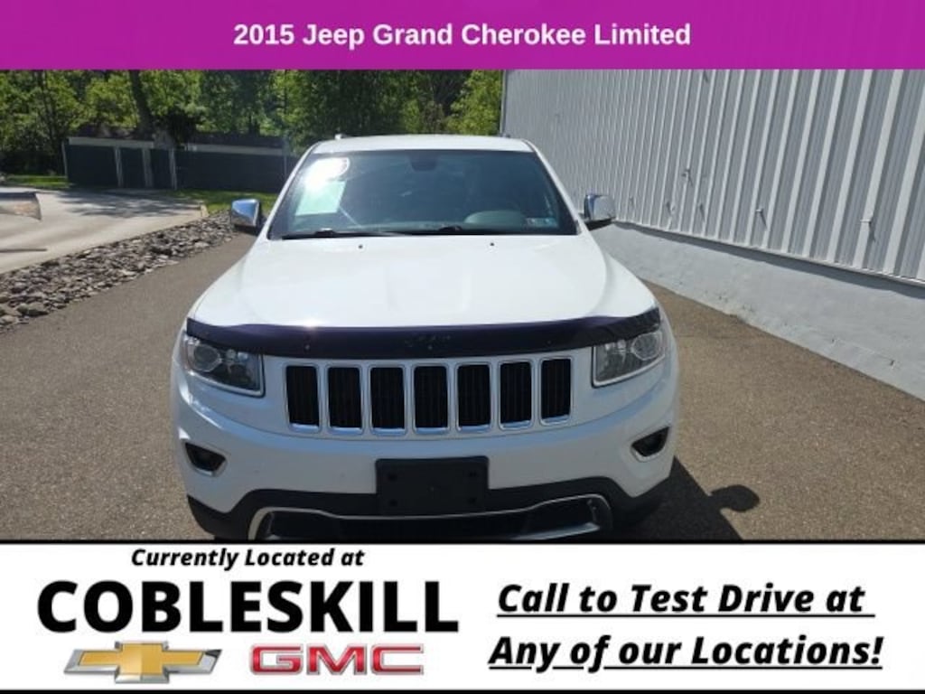 Used 2015 Jeep Grand Cherokee Limited SUV