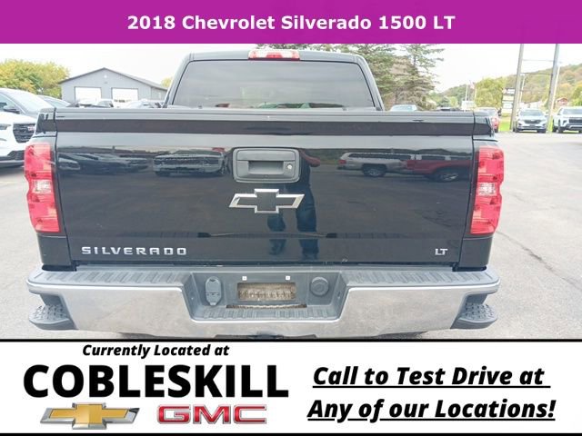 2018 Chevrolet Silverado 1500 LT photo 4