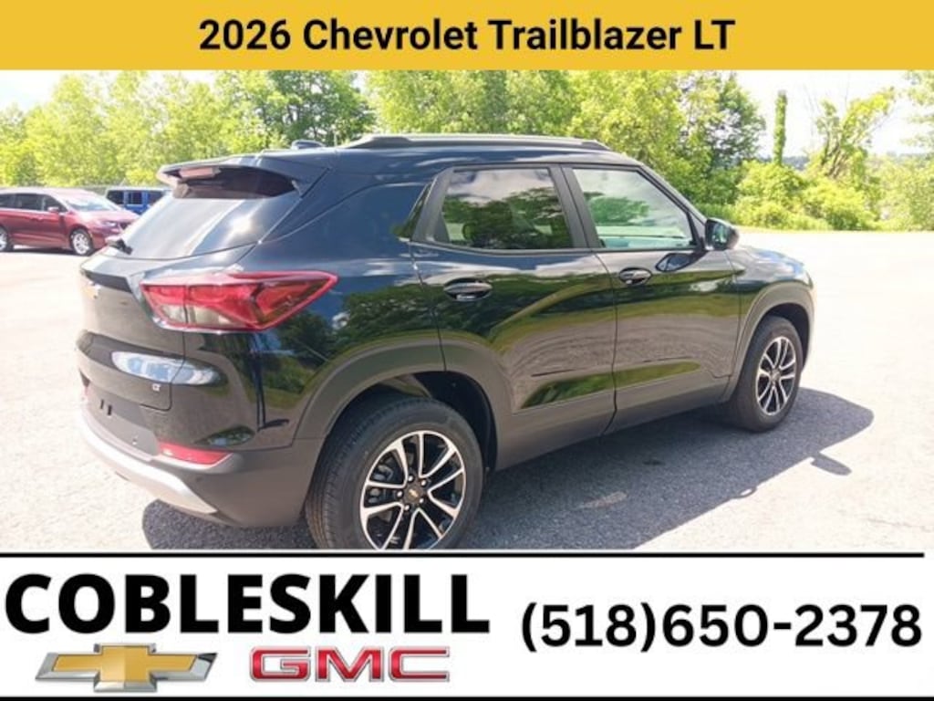 New 2026 Chevrolet Trailblazer LT SUV