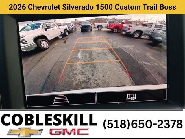2026 Chevrolet Silverado 1500 Custom Trail Boss - Photo 19