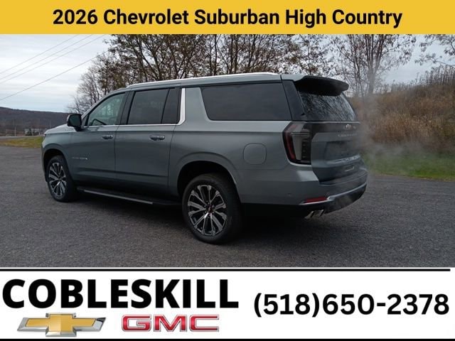 2026 Chevrolet Suburban High Country - Photo 6