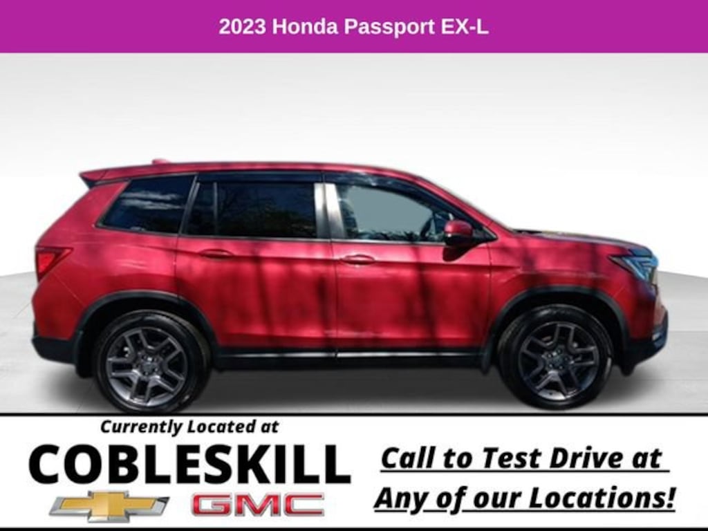 Used 2023 Honda Passport EX-L SUV
