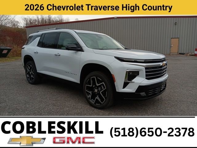 2026 Chevrolet Traverse SUV 