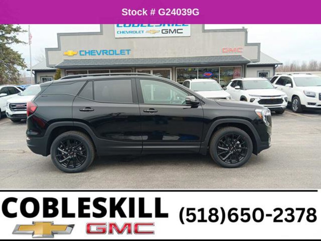 New 2024 GMC Terrain For Sale at Cobleskill Chevrolet GMC VIN