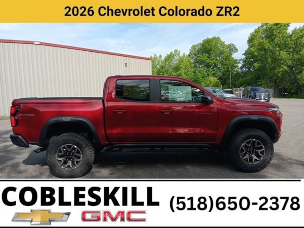New 2026 Chevrolet Colorado ZR2 Truck