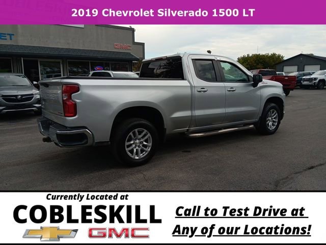 2019 Chevrolet Silverado 1500 LT photo 3
