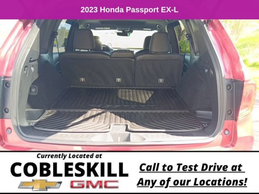 Used 2023 Honda Passport EX-L SUV