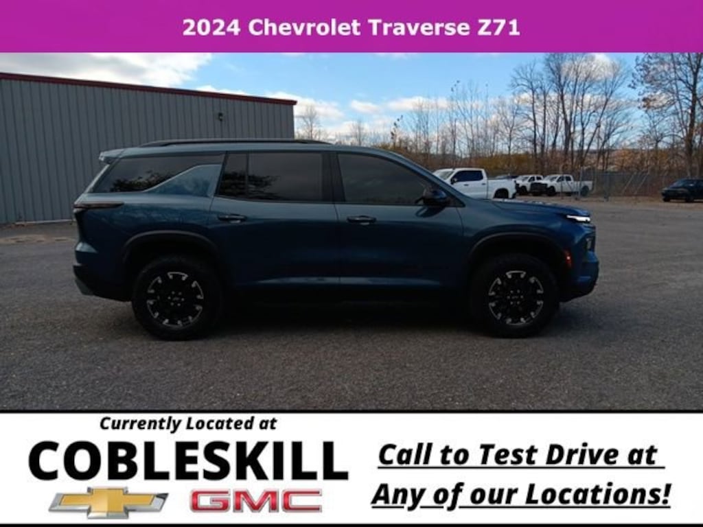 Used 2024 Chevrolet Traverse Z71 SUV