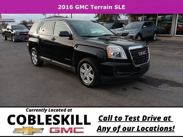 2016 GMC Terrain SLE-1's photo