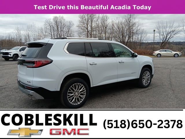 2026 Gmc Acadia Denali photo 2