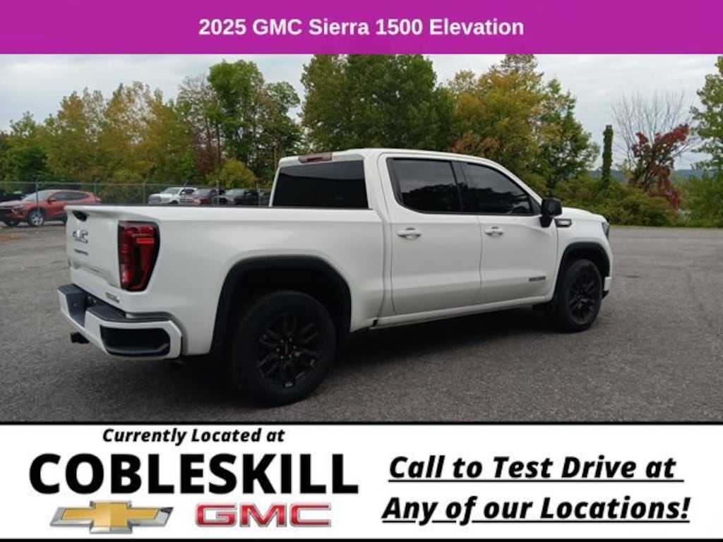 Used 2025 GMC Sierra 1500 Elevation Truck Crew Cab