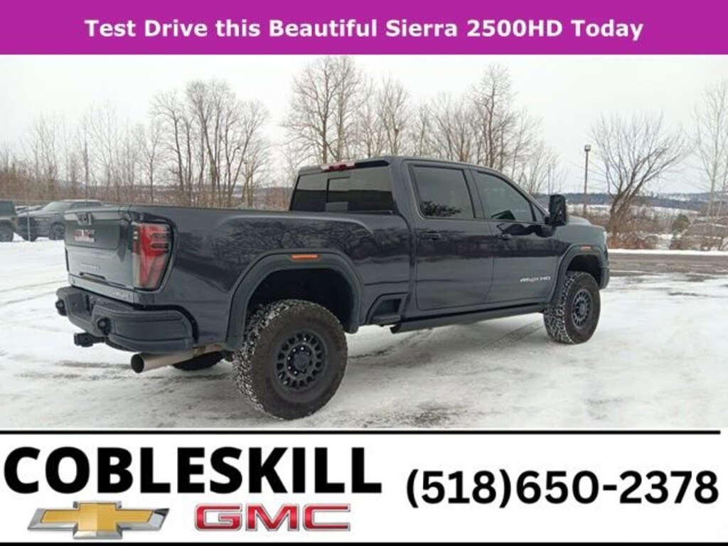 New 2025 GMC Sierra 2500 HD AT4X Truck