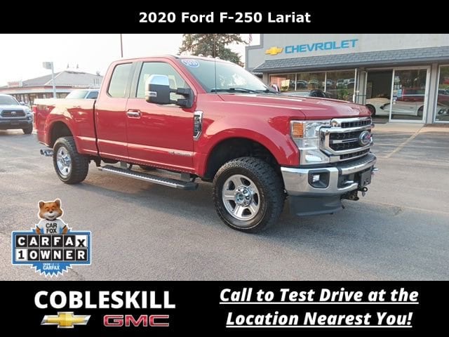 2020 Ford F-250 Lariat 4x4 SuperCab 8' Box's photo