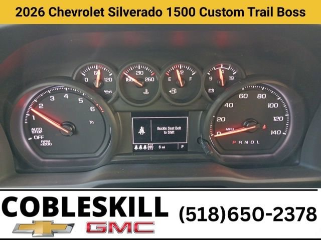 2026 Chevrolet Silverado 1500 Custom Trail Boss - Photo 17