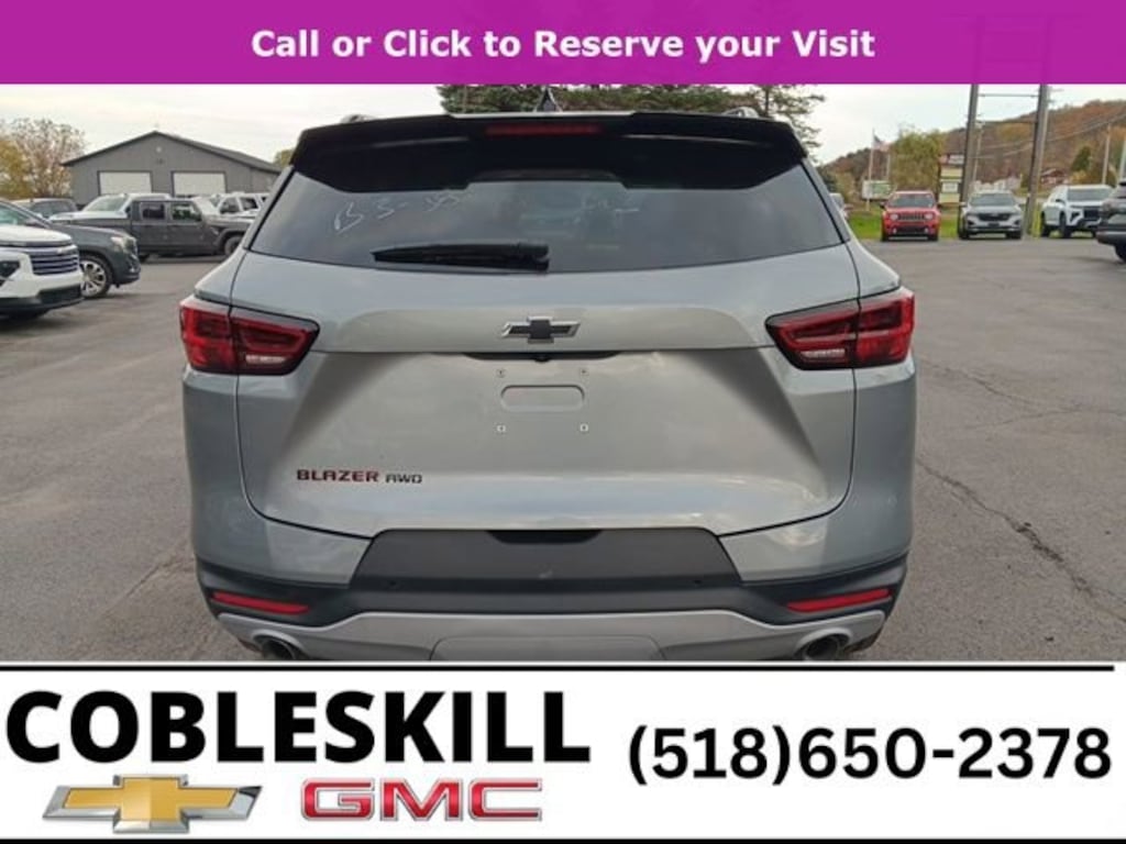 New 2025 Chevrolet Blazer 3LT SUV