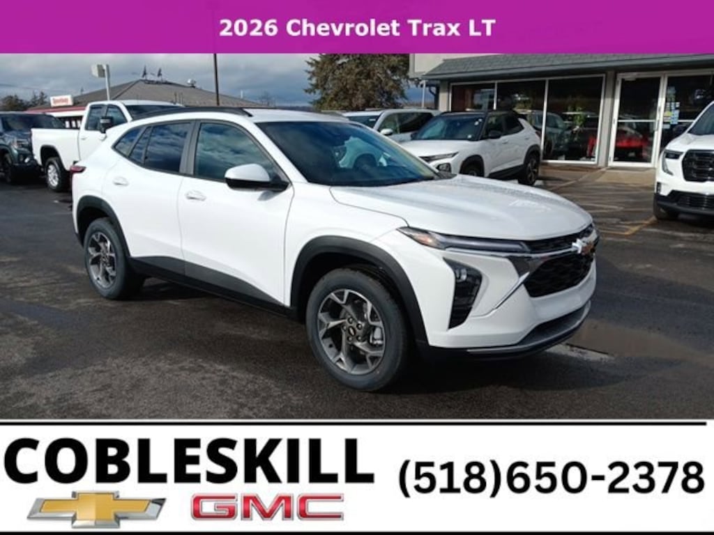 New 2026 Chevrolet Trax LT SUV