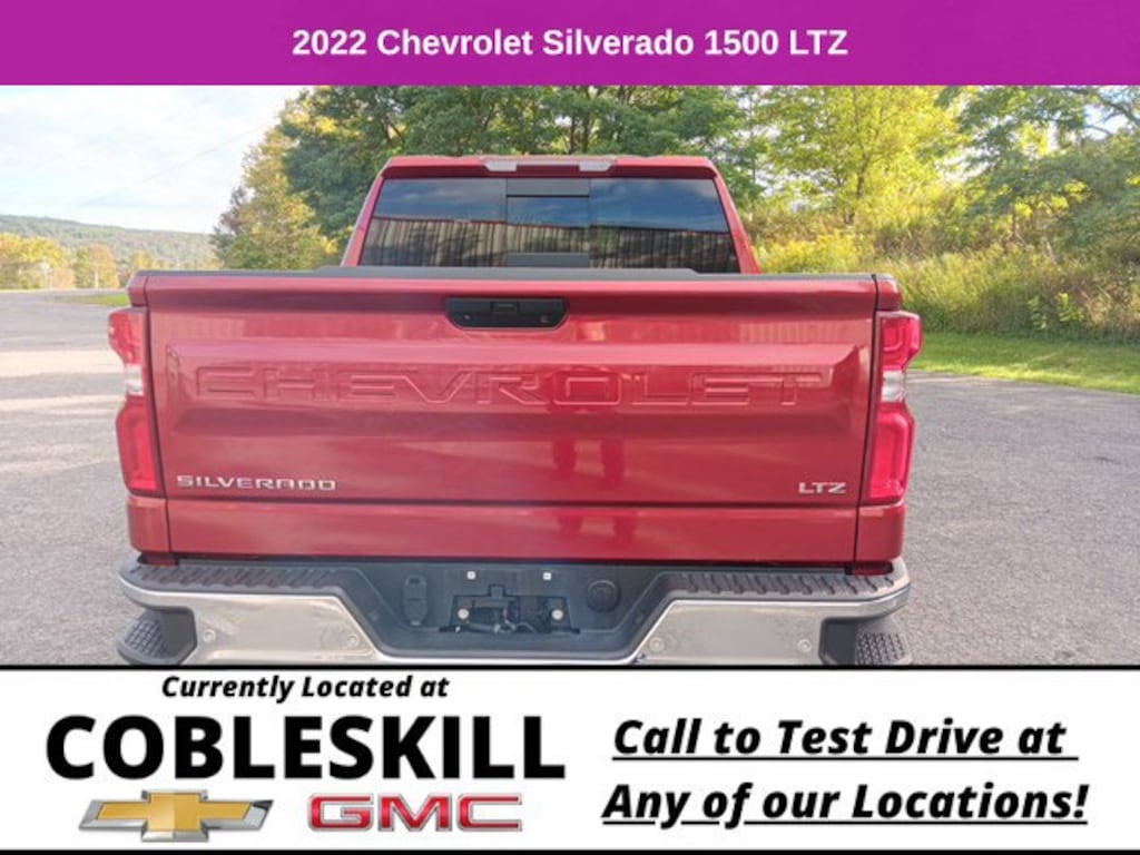 Used 2022 Chevrolet Silverado 1500 LTD LTZ Truck Crew Cab